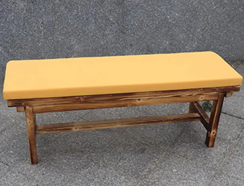 Vista 10 de Cojín de banco para exteriores e interiores, resistente al agua, para muebles de patio al aire libre, cojín para asiento de columpio, 2 pulgadas