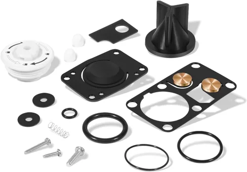Vista 8 de Kit de servicio de inodoro manual marino Jabsco 29045-2000 para inodoro de las series 29090-2 y 29120-2 (1998 a 2007)