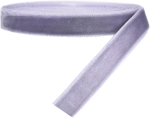 Vista 22 de Chenkou Craft 5 yardas de cinta de terciopelo para decoración navideña y embalaje artesanal