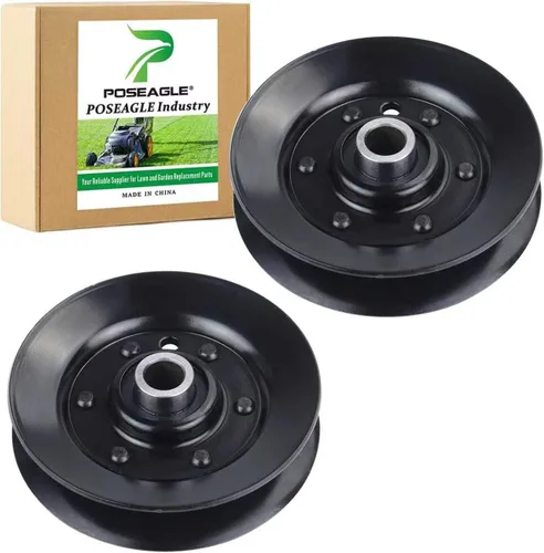 Vista 29 de 756-04129b Polea tensora 4.25 para cortacésped Cub Cadet 50" RZT50 LTX1040 Replaces 956-04129b 753-08171 753-08068a 12675 for Troy Bilt 42" Cub