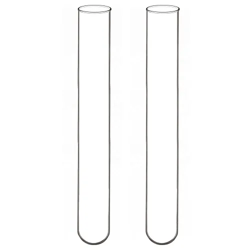 Vista 8 de Labasics Paquete de 15 tubos de ensayo de fondo redondo de vidrio borosilicato, 1.181 in de diámetro exterior x 6.496 in de longitud (paquete de 15)