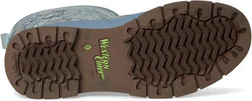 Vista 3 de Western Chief Botas de lluvia altas e impermeables para jardín al aire libre para mujer Bandana