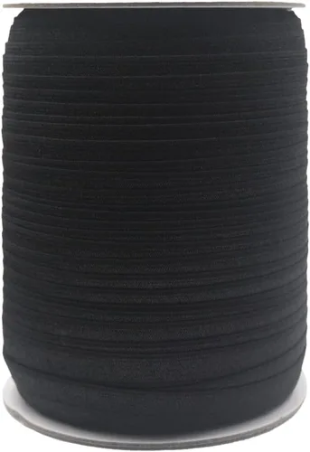 Vista 37 de Bristlegrass Picot Loop - Banda elástica para coser de 1/2 pulgada, 0.512 in, corona de carrete con volantes, cinta elástica para atar el cabello