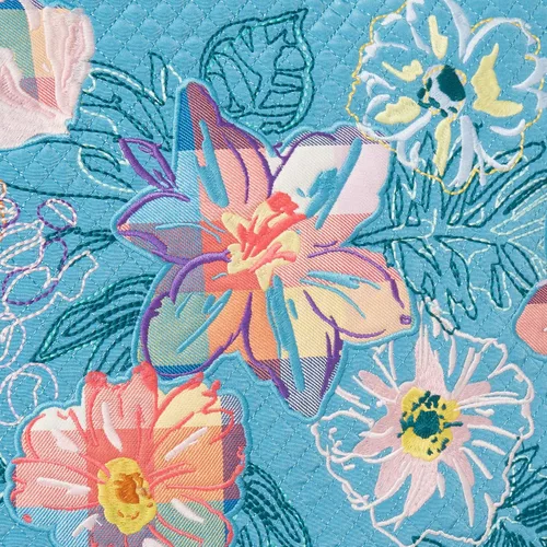 Vista 3 de Vera Bradley Iconic Vera - Bolso de microfibra