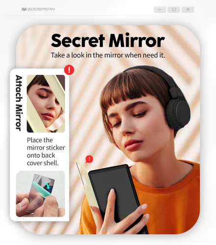 Vista 281 de GOOSPERY Parachoques magnético para puerta compatible con Galaxy S9 Plus, tarjetero tipo billetera con cierre automático por iman, funda protectora