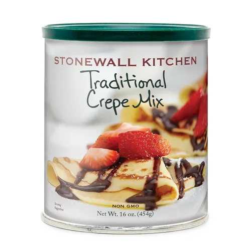Vista 10 de Stonewall Kitchen Mezcla para Crepes Tradicional (33 onzas)