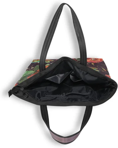 Vista 5 de Bolso de mano para mujer, bolso de hombro con asa superior