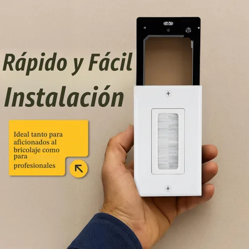 Vista 5 de DataComm Electronics, Placa de TV Split Style Negro