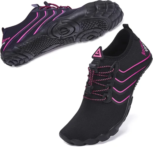 Vista 4 de Racqua Zapatos de agua ultraligeros con suela EVA para hombre y mujer