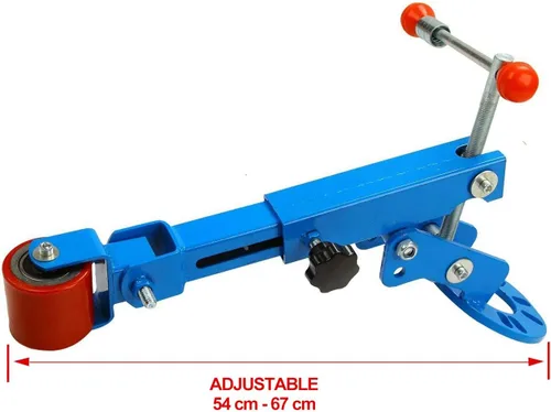 Vista 8 de BLACKHORSE-RACING Herramienta reformadora de guarda fango con rodillo, herramienta extensible para doblado de labio, juego de herramientas