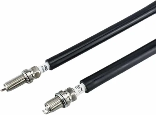 Vista 3 de Enchufe universal para bujías para automóviles y motocicletas, tubo de goma reutilizable, fácil instalación portátil y extracción (negro)