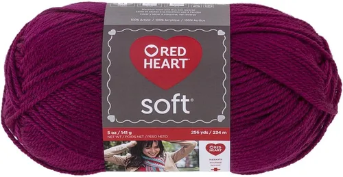 Vista 32 de RED HEART Hilo suave, negro