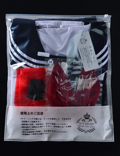 Vista 3 de Uniforme marinero azul de manga corta para jóvenes de escuela japonesa, vestidos para fiestas de disfraces con falda plisada tipo animé japonés