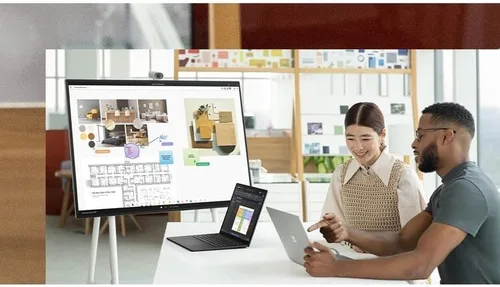 Vista 4 de Microsoft Surface Laptop 5 - Computadora portátil con pantalla táctil de 13.5 pulgadas, 2256 x 1504, Intel Core i5 de 12ª generación i5-1245U