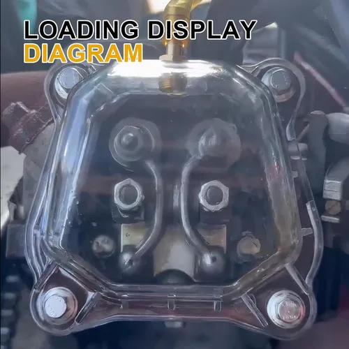 Vista 8 de Juego de brazos basculantes con eje de carreras con plata para Predator 212cc Non-Hemi, Honda GX160/200, 196cc Clon