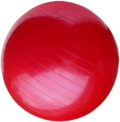 Vista 10 de Fullgaden Pelota de ejercicio (21.7-29.9 pulgadas) con bomba de pie rápida, grado profesional, antiestallidos y antideslizante, equilibrio