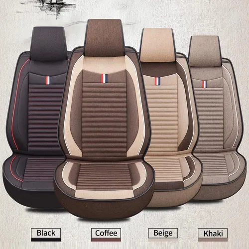 Vista 6 de Funda de asiento de automóvil para Audi A1 Sportback 2010-2015, cobertura completa, transpirable e impermeable, cojín de asiento de automóvil, juego