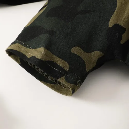 Vista 70 de Conjunto de ropa de verano para bebé y niño, camiseta de manga corta de algodón, pantalones cortos de dinosaurios, conjunto de ropa para niño