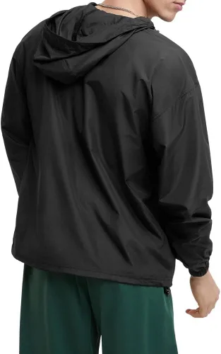 Vista 2 de Champion Men's Jacket, Stadium Packable Wind and Water Resistant Jacket (Reg. Or Big & Tall)