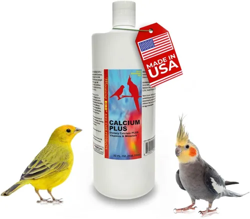 Vista 11 de Morning Bird Suplemento de calcio Plus para la salud aviar, fórmula líquida de calcio con magnesio y vitamina D3, 2 onzas líquidas