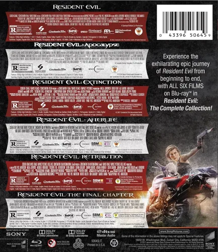 Vista 2 de Resident Evil The Complete Collection