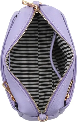 Vista 5 de FashionPuzzle Triple Zip Small Crossbody Bag