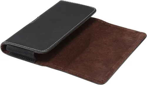Vista 4 de Funda para cinturón para hombre, funda para teléfono celular, a la moda, para iPhone 14, iPhone 14, Pro, iPhone 12, Mini, 12, Pro, 11, Pro, X, XS