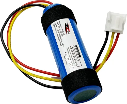 Vista 3 de ZZcell® HKE400 - Batería de repuesto para Harman Kardon Onyx Studio 4, ICR22650, 3.7Volts 3000mAh
