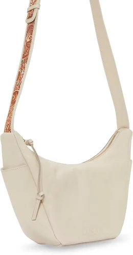 Vista 5 de Lucky Brand Bandolera de cuero Lara