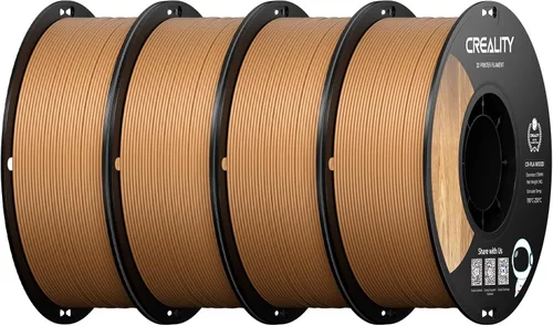 Vista 14 de Creality PLA - Filamento de impresora 3D de 1.75 mm, paquete de filamento para impresoras 3D, resistencia mejorada sin deformación, precisión