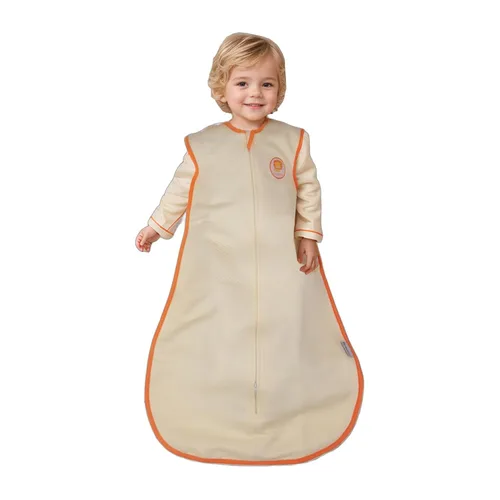 Vista 12 de Saco de dormir para bebé, saco de dormir para bebés de 3 a 6 meses, sin mangas, 9M, manta de transición para recién nacido, saco de transición