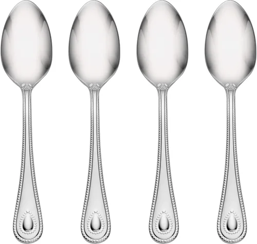 Vista 14 de Juego de Cubiertos Lenox para 12, Juego de Cubiertos French Perle de 65 Piezas con Utensilios para Servir, Servicio para 12, Elegantes Utensilios