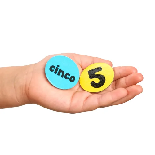 Vista 6 de Cerca Española Los Cachorros - Centro Subitizante de Numeración (Centro de Aritmetica - Juego de Enumeracion)