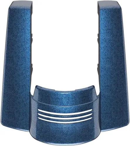 Vista 37 de Extensión de guardabarros trasero estirado para Harley Touring 2014+, whisky ámbar, sin recortes Amber Whiskey