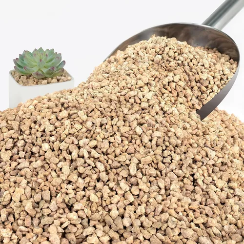 Vista 9 de NUPICK Mezcla de rocas de lava hortícola de 3 libras para plantas, grava de Mixto