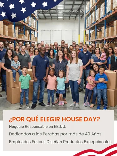 Vista 7 de HOUSE DAY Organizadores de armario y almacenamiento, paquete de 6 artículos esenciales para dormitorio universitario, organizador multifuncional