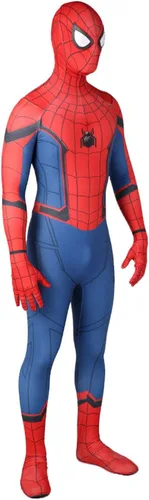 Vista 4 de JIAGGO Unisex Superhero Cosplay Costume Bodysuit Men Women Spandex Halloween Jumpsuit Suit Costume for Adults Kids