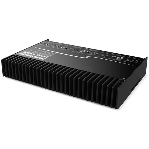 Vista 6 de AudioControl LC-5.1300 Amplificador de audio para automóvil de alta potencia de 3/5 canales de 1300 W clase D con AccuBASS, alta fidelidad, entradas