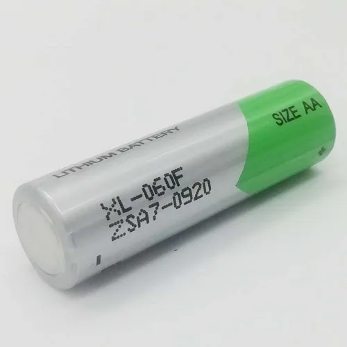 Vista 3 de YICUAA 10x XL-060F Medidor de agua Medidor eléctrico Medidor de flujo Batería AA 3.6V Batería de litio para baterías de energía Xeno 2400MAH