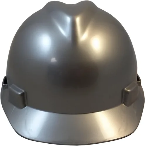 Vista 5 de MSA V-Guard - Sombreros duros estilo gorra con suspensión ligera Staz-On con bolsa de mano