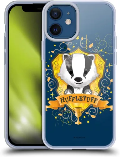 Vista 66 de Head Case Designs Funda de gel suave con licencia oficial de Harry Potter Gryffindor Deathly Hallows II [protección de grado militar] compatible