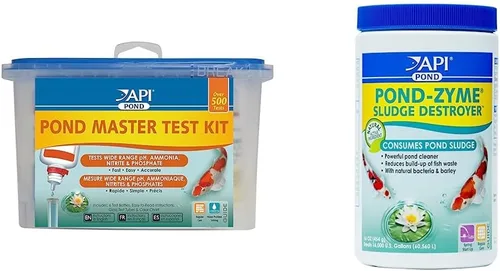 Vista 8 de API Pondcare Master Liquid Test Kit