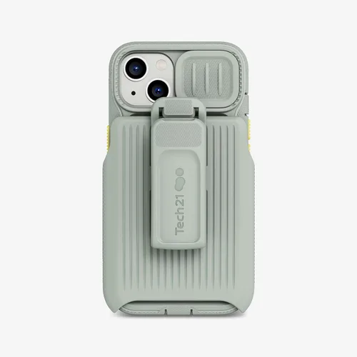 Vista 13 de Tech21 Evo Max - Funda para iPhone 13, ultraprotectora y resistente con protección contra caídas de 20 pies