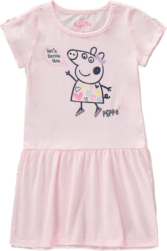 Vista 3 de Peppa Pig Vestido de manga corta para bebé, talla única, 2