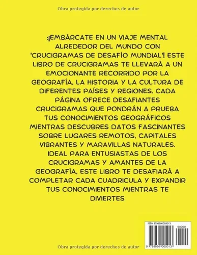 Vista 2 de CRUCI TEMAS "GEOGRAFIA" (Spanish Edition)