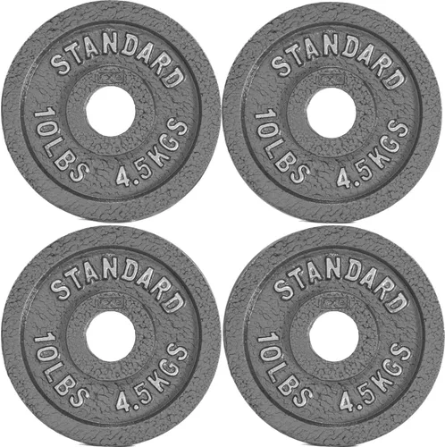 Vista 8 de CAP Barbell Placa de peso olímpica de 2 pulgadas Múltiples opciones