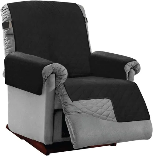 Vista 143 de Sofa Shield - Funda para sofá Loveseat con correa patentada, protector de cojín, funda reversible diseñada en EE. UU. resistente a manchas