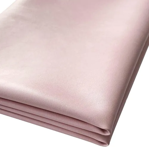 Vista 12 de Tela de piel sintética de 1 yarda, 54 x 36 pulgadas, material suave de color sólido, 0.035 in de grosor, perfecto para fundas de tapicería, bolsos