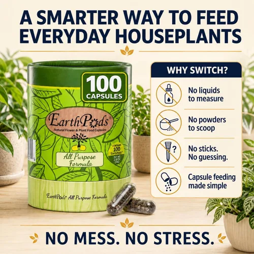 Vista 5 de Premium Alimento para plantas – Estacas de fertilizantes orgánicos – 100