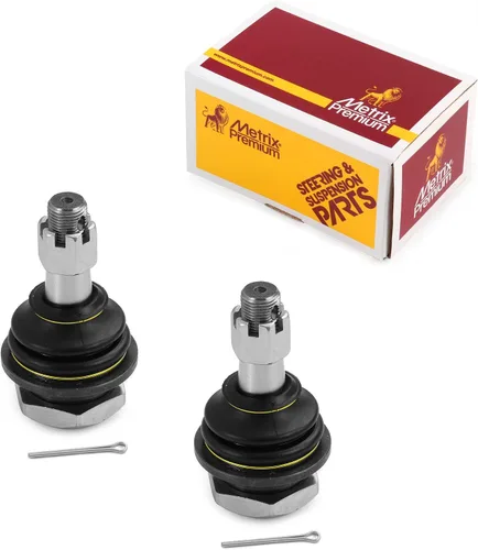 Vista 247 de Metrix - 2 juntas de rótula superior delantera K3134T para Dodge Ram 1500 4WD 94-01, Ram 2500 4WD 94-99, Jeep Cherokee 84-01, Wrangler 97-17
